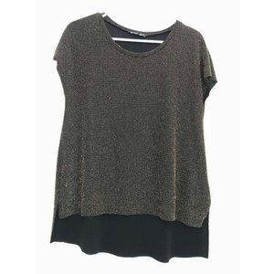 Black Gold Lightweight Top